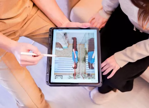 施術方針の説明